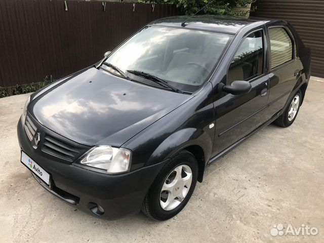 Renault Logan 1.6 МТ, 2008, 111 111 км