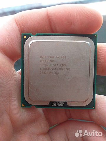 Процессор Intel 06 430celeron sloan Costa Rica 1.8