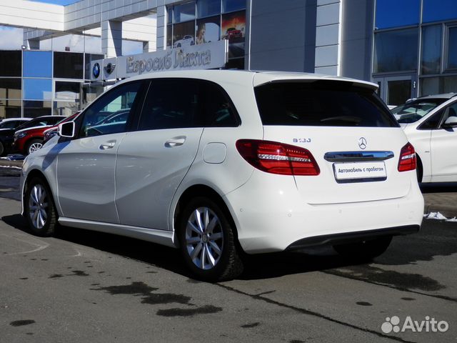 Mercedes-Benz B-класс 1.6 AMT, 2014, 54 000 км