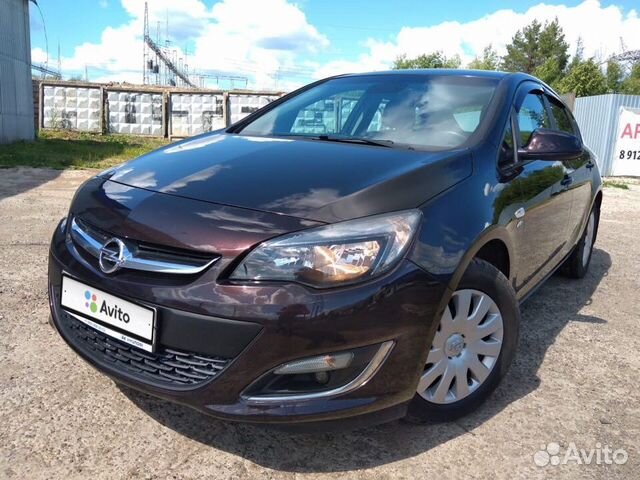 Opel Astra 1.6 AT, 2013, 96 000 км