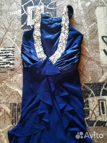 Вечернее платье