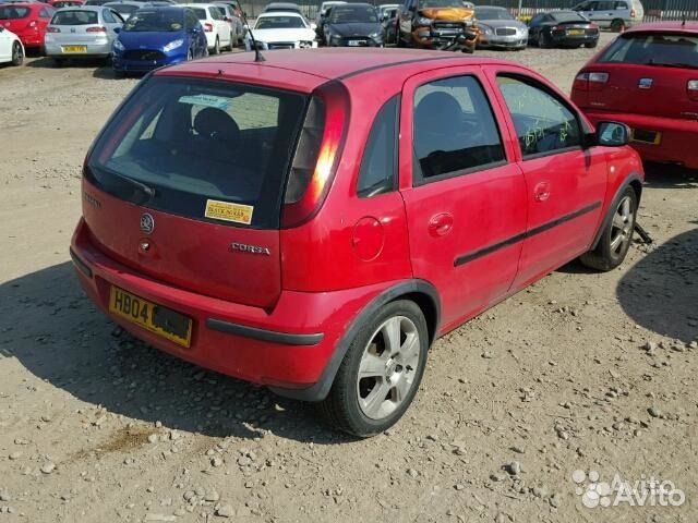 Дверь капот фара бампер Opel corsa C