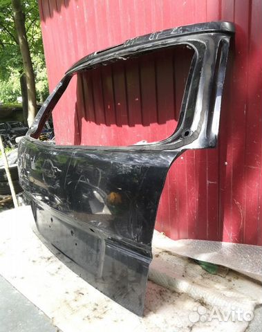 Opel Zafira B Крышка багажника Опель 126144