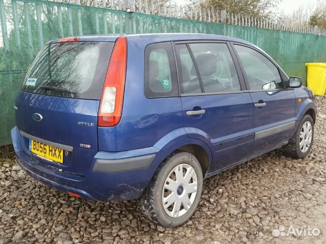 Ford Fusion, 1.4 дизель, МКПП, по запчастям