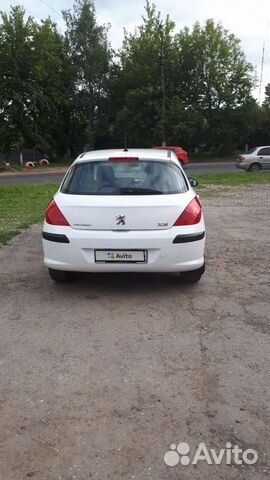 Peugeot 308 1.6 AT, 2011, 92 000 км