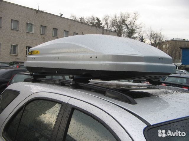 Автобокс Hakr 400 Magic Line глянец серебристый