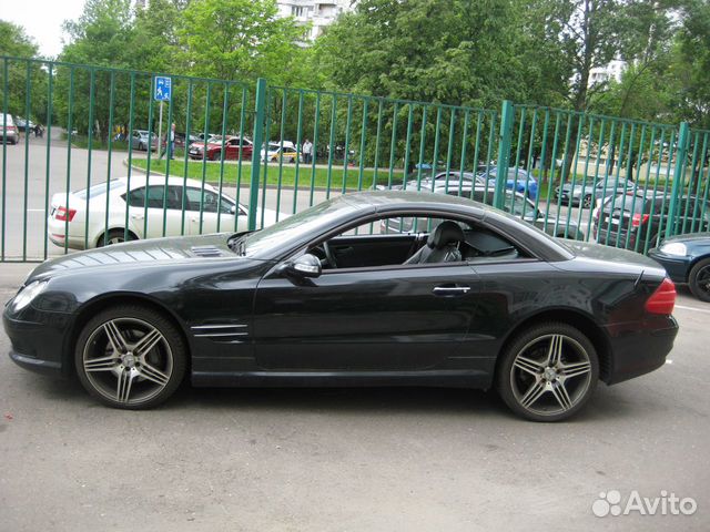 Mercedes-Benz SL-класс 5.0 AT, 2003, 148 300 км Mercedes-Benz SL-класс 5.0 AT, 2003, 148 300 км