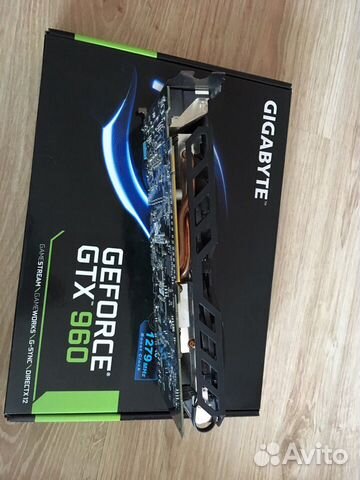 Видеокарта Nvidia Geforce gigabyte gtx 960 2gb