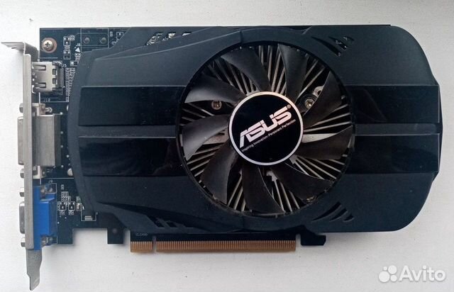 Видеокарта Gtx 750 1gb