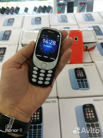 Телефон Nokia 3310 Dual Sim (2017) Телефон Nokia 3310 Dual Sim (2017)