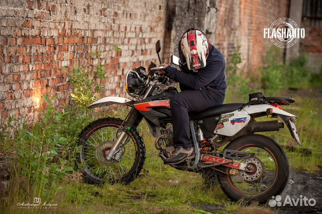 Honda XR 250 baja хонда хр 250 баха
