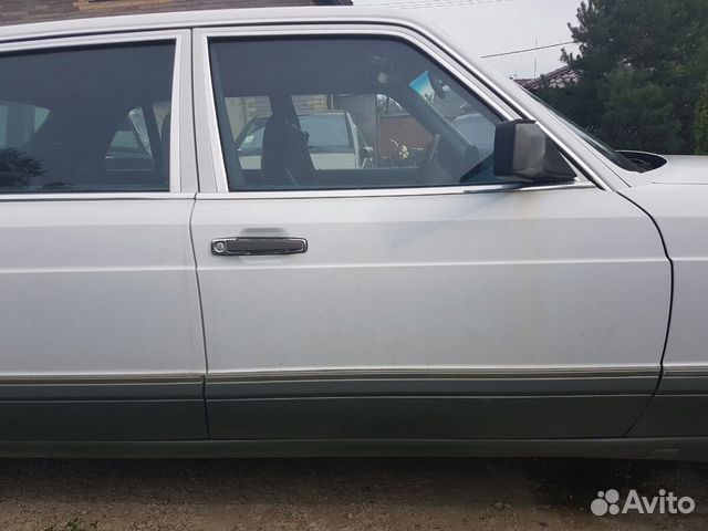 Двери Мерседес W126 Long