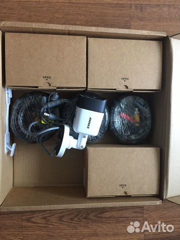 Видеонаблюдение 8 мр камеры,4К Ultra HD регистрат