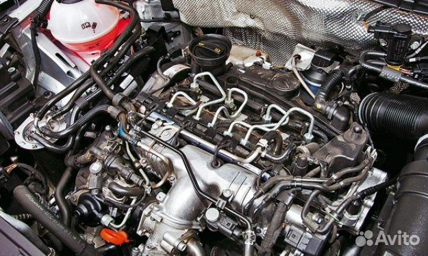 Двигатель VAG TDI- 2.0 CBB (cbbb) CBD CBA Двигатель VAG TDI- 2.0 CBB (cbbb) CBD CBA