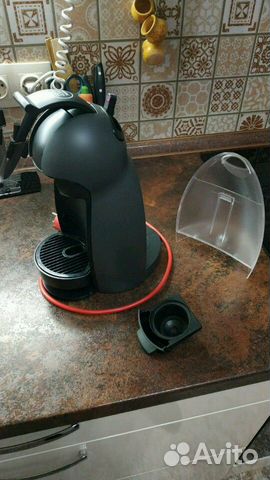 Кофемашина капсульная