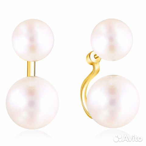 Золотые серьги Mise en Dior Золотые серьги Mise en Dior