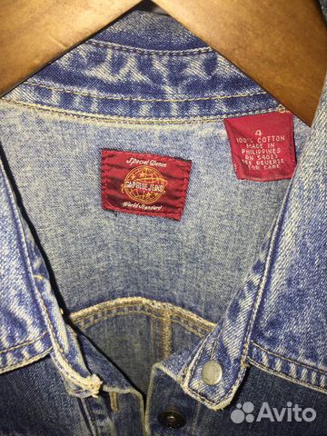 Джинсовый сарафан