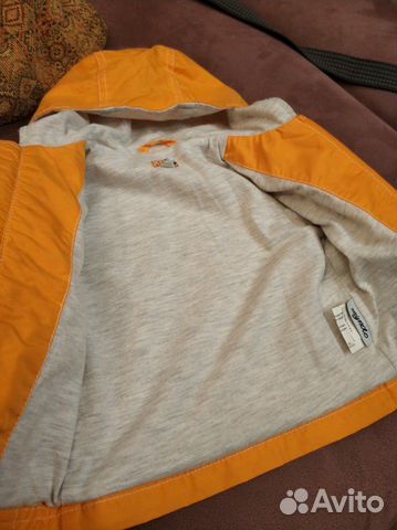 Модная итальянская ветровка Migndo, 3-6 мес Модная итальянская ветровка Migndo, 3-6 мес