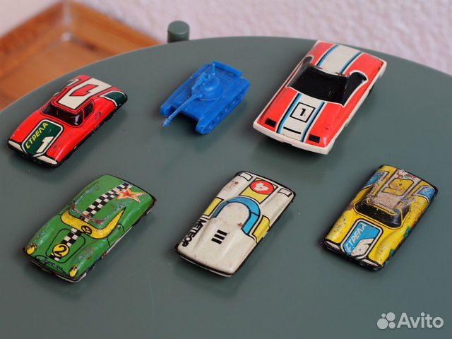 Машинки, игрушки СССР