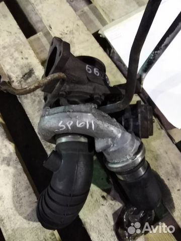 Турбина Мерседес спринтер 2,2CDI OM611 A6110960899