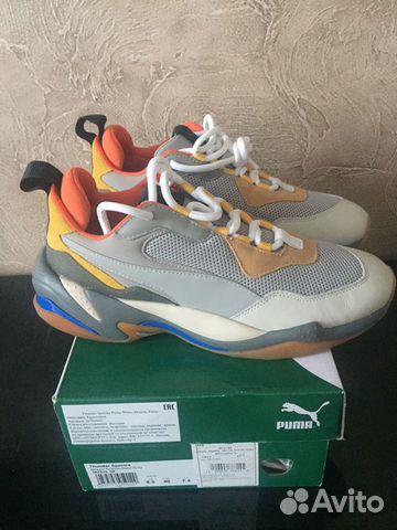 Кроссовки Puma Thunder Spectra новые Uk6,5 US7,5 E Кроссовки Puma Thunder Spectra новые Uk6,5 US7,5 E