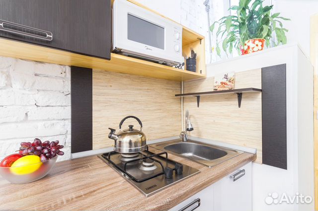 

Квартира-студия, 14 м², 1 кровать
