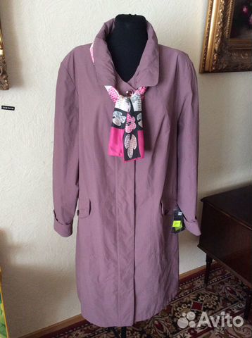 Шикарный фирменный плащ на 58 р Шикарный фирменный плащ на 58 р