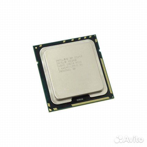 Процессор для сервера intel xeon E5640 Процессор для сервера intel xeon E5640