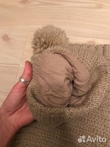 Шапка и снуд Zara baby