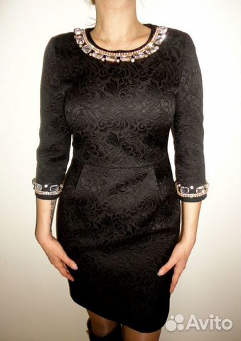 Платье богатое с камнями Swarovski DolceGabbana