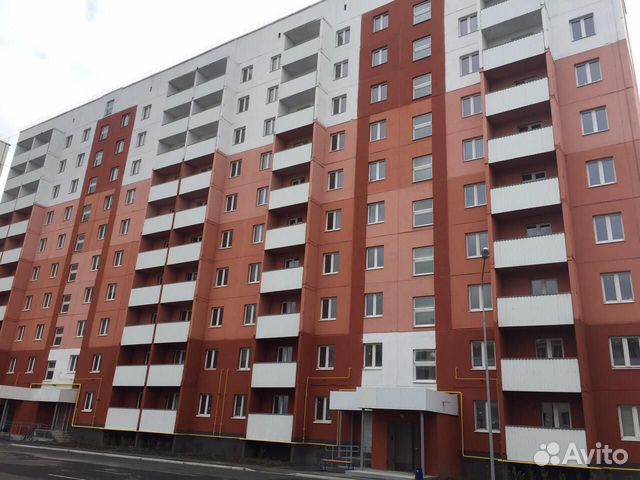 2-к квартира, 51 м², 3/10 эт.