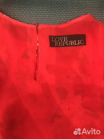 Летнее платье Love Republic