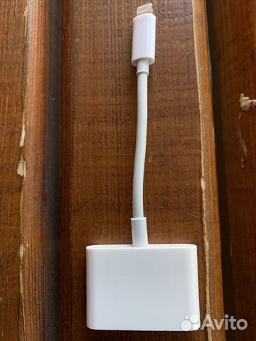 Переходник Lighting hdmi для iPhone и iPad