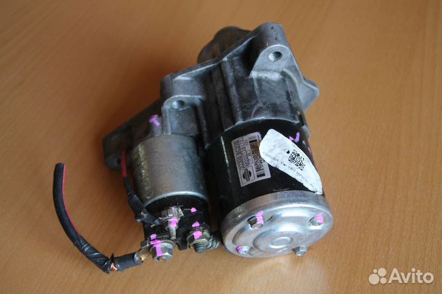 Стартер Nissan Juke F15 MR16DDT (23300BC20B) Стартер Nissan Juke F15 MR16DDT (23300BC20B)