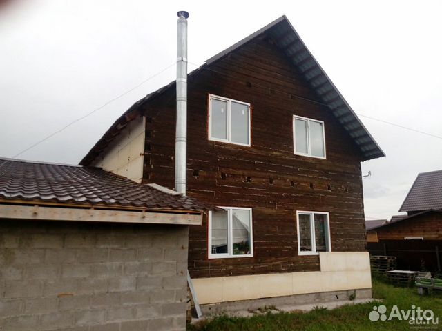 Дом 210 м² на участке 12.5 сот.