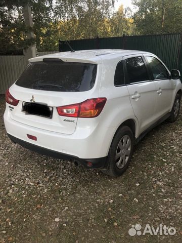 Mitsubishi ASX 1.6 МТ, 2013, 92 000 км