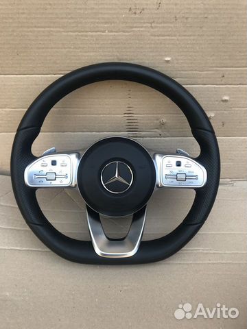 Руль AMG с подушкой Mercedes W257 W213 W167 Руль AMG с подушкой Mercedes W257 W213 W167