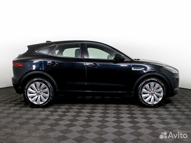 Jaguar E-Pace 2.0 AT, 2018, 4 422 км