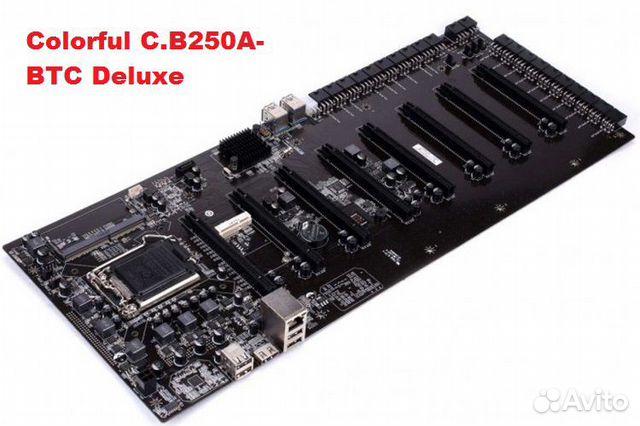 Материнские платы для майнинга LGA 1151 новые