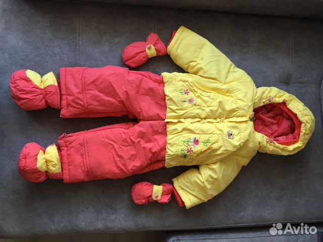 Зимний детский комбинезон Зимний детский комбинезон