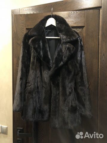Шуба норковая Blackglama