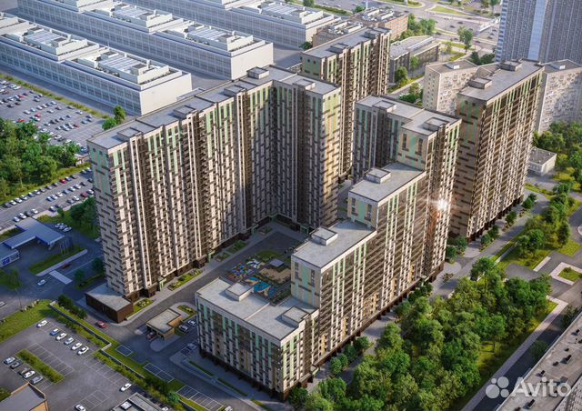 3-к квартира, 81.6 м², 11/22 эт.