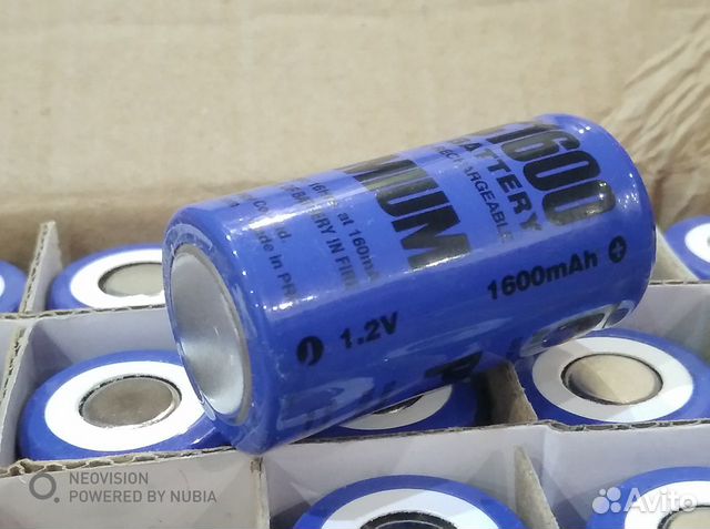 Аккумы Ni-Cd Premium sc1600 1,6Ah 1,2V