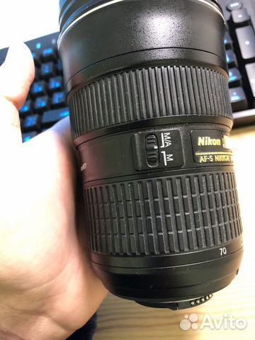 Nikon 24-70mm f/2.8G ED AF-S Nikkor