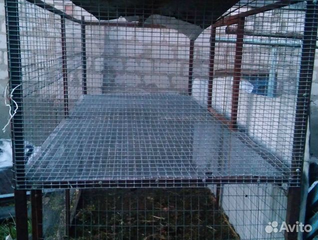 Удобные клетки для домашней птицы купить на Зозу.ру - фотография № 2