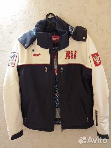 Горнолыжная куртка Bosco Sport Италия новая муж