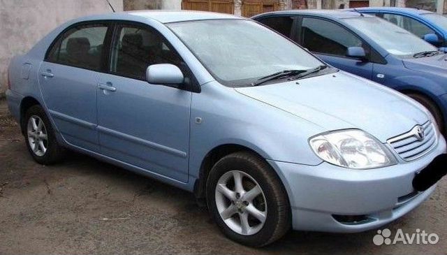 Toyota Corolla 2000-2006 авто запчасти Toyota Corolla 2000-2006 авто запчасти