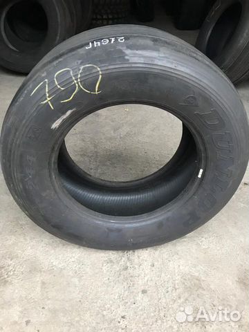 Грузовые шины бу 385 55 R22.5 Dunlop Ар.2264Г Грузовые шины бу 385 55 R22.5 Dunlop Ар.2264Г