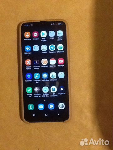 SAMSUNG galaxy a50