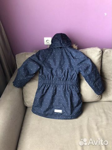 Детская куртка для девочек Reima 110см Детская куртка для девочек Reima 110см